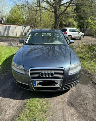 audi a6 mazowieckie Audi A6 cena 25900 przebieg: 130000, rok produkcji 2005 z Świecie